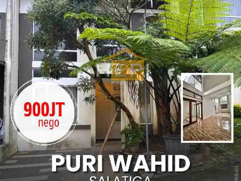 Di Jual Rumah Cantik di Puriwahid Salatiga