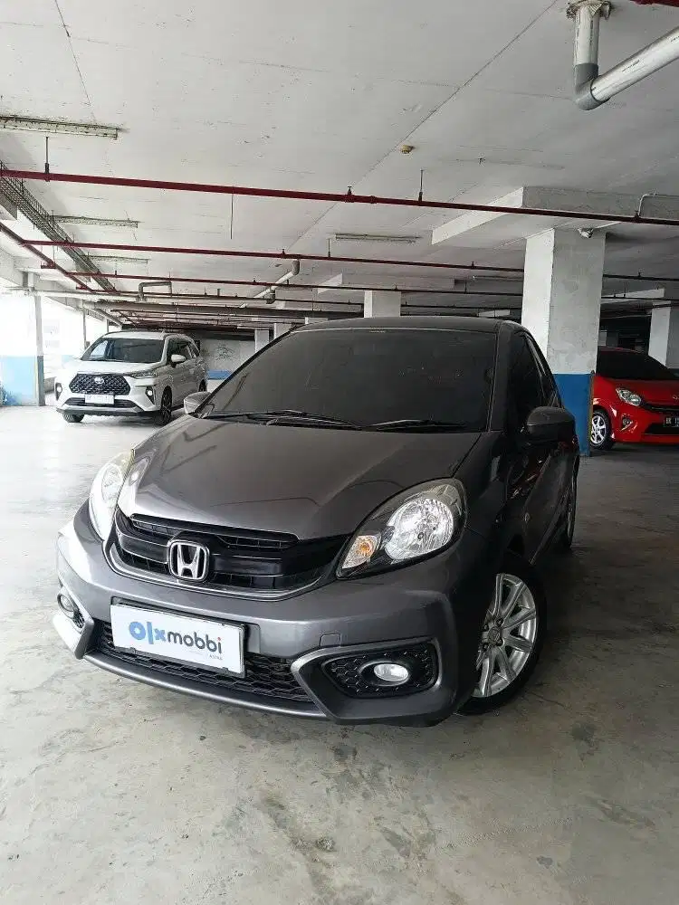 Honda Brio Satya 1.2 E Bensin-MT 2017