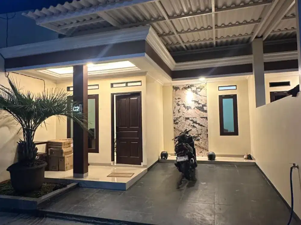 Cluster tanpa dp jalan kaki ke busway sawangan lebak bulus