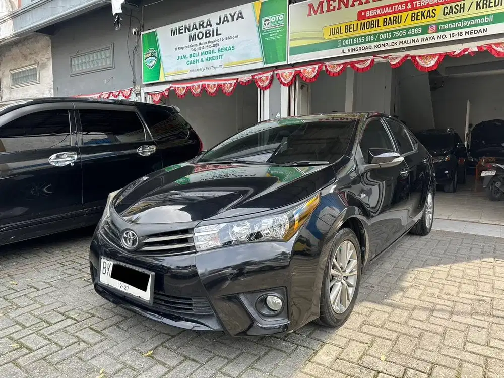 Toyota Altis 1.8 G Manual 2015