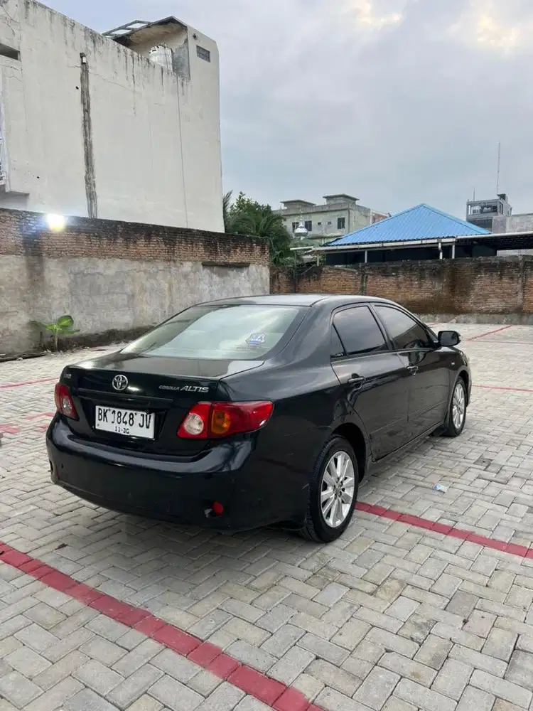 TOYOTA ALTIS J MANUAL 2009