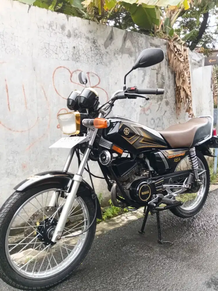 Yamaha rx king  2003 SE 20th unniversary