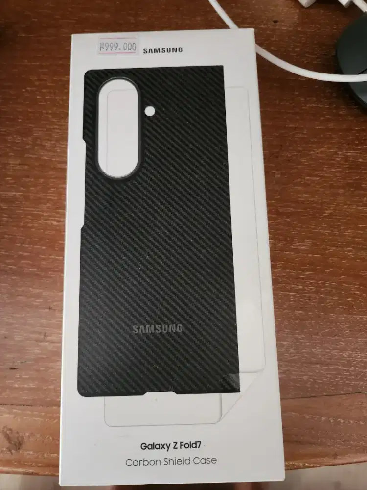 Samsung Case fold 7 ,cArbon