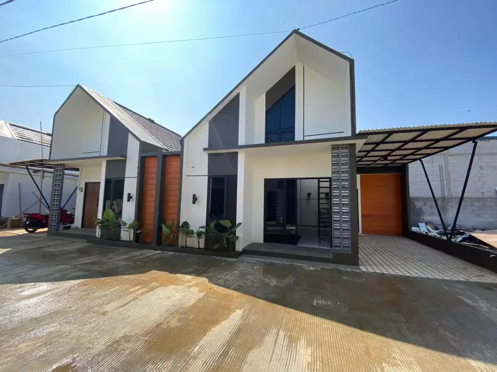 Cluster muslim mezanine kpr tanpa dp sawangan bedahan depok