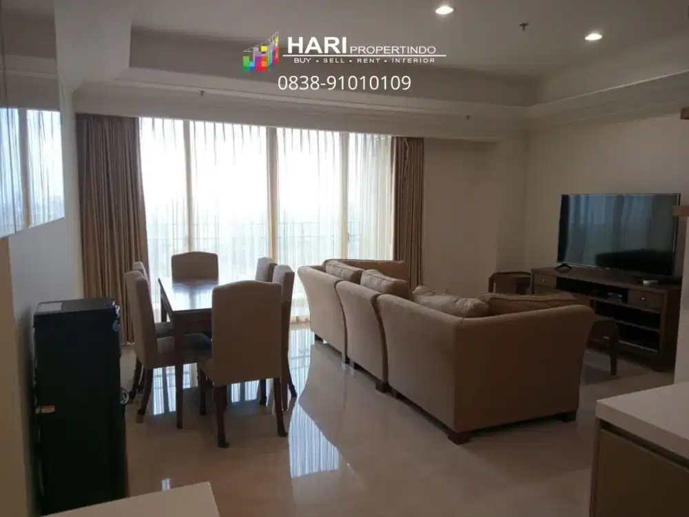 FOR RENT Apartment Pondok Indah Residence 3BR - Fully Furnished Connecting to PIM 3 Busway