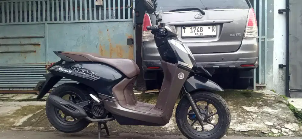 Honda new genio 2022