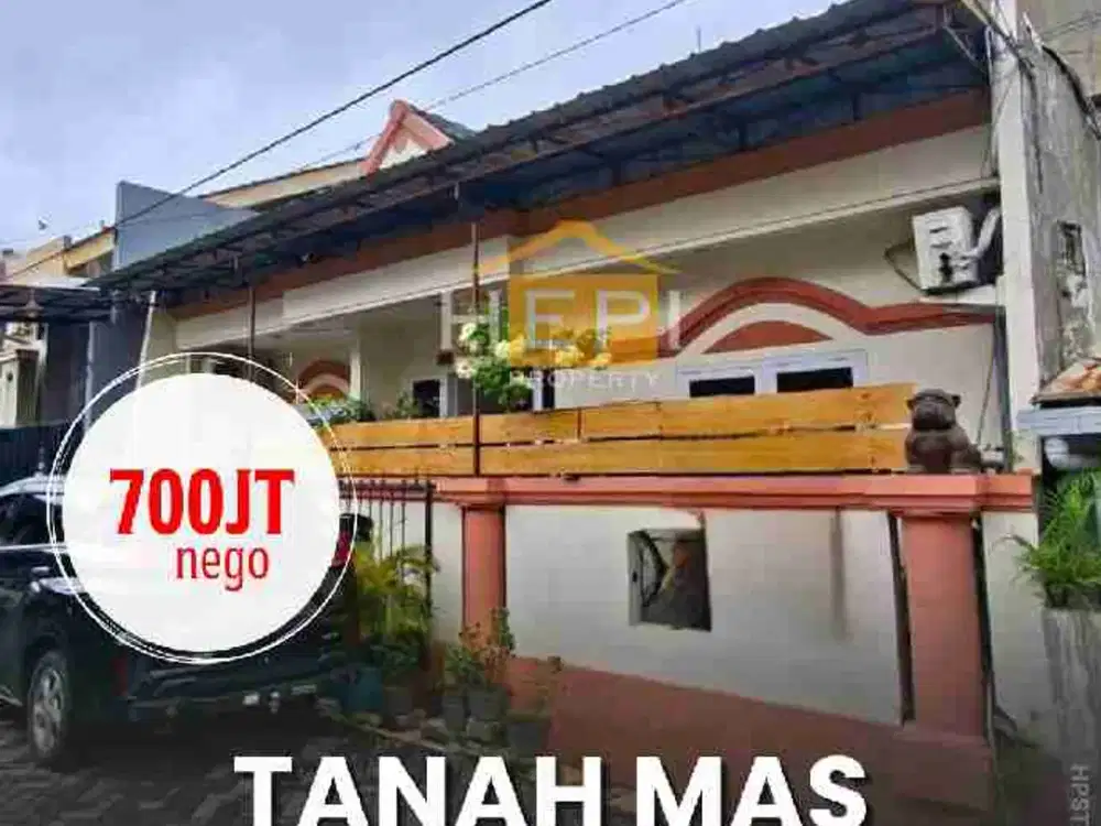 Di Jual Rumah Cantik di Tanah Mas Semarang