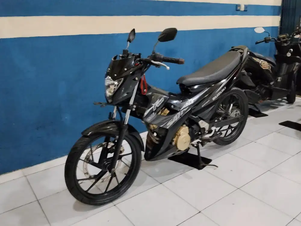 JUAL CEPAT SUZUKI SATRIA FU FESLIFT 2015