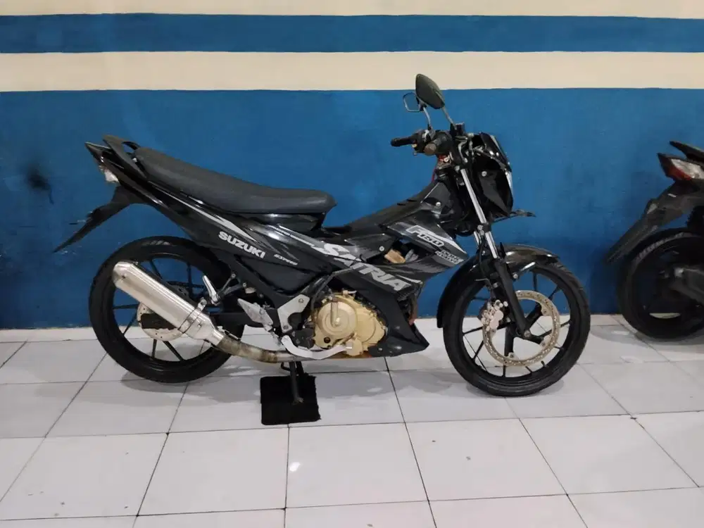 JUAL CEPAT SUZUKI SATRIA FU FESLIFT 2015 SIAP PAKAI
