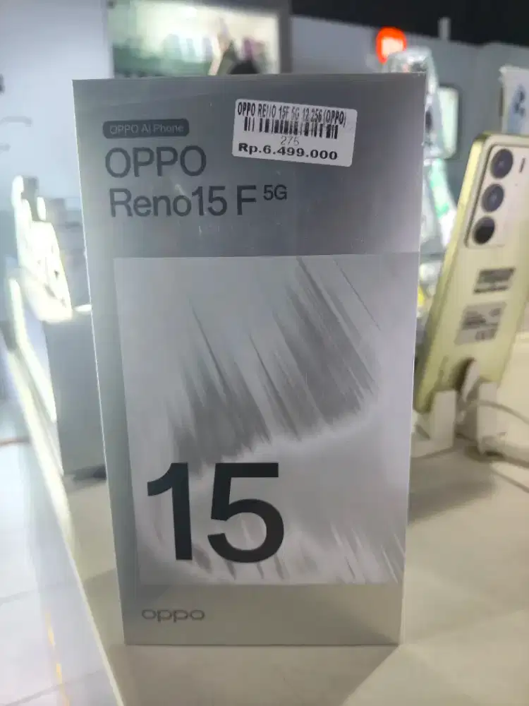 Oppo reno15f ram 12+12/256 Atlantis dahsyat