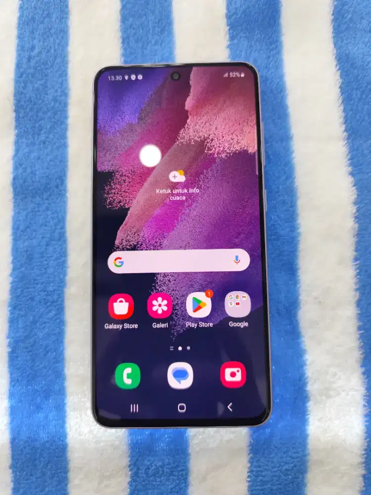 Hp Second Samsung Galaxy S21 FE 5G Ram 8/256GB Resmi SEIN Fullset Ori