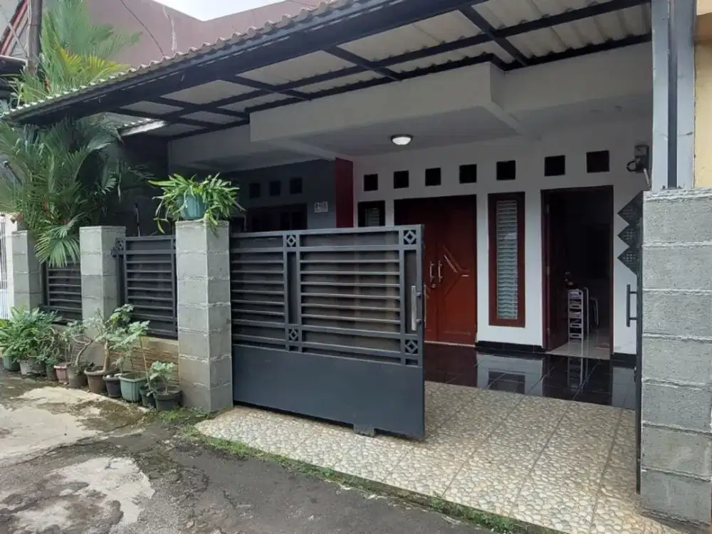 Dijual Rumah Siap Huni Dekat LRT Cikunir, Jatibening, Pondok Gede Bekasi