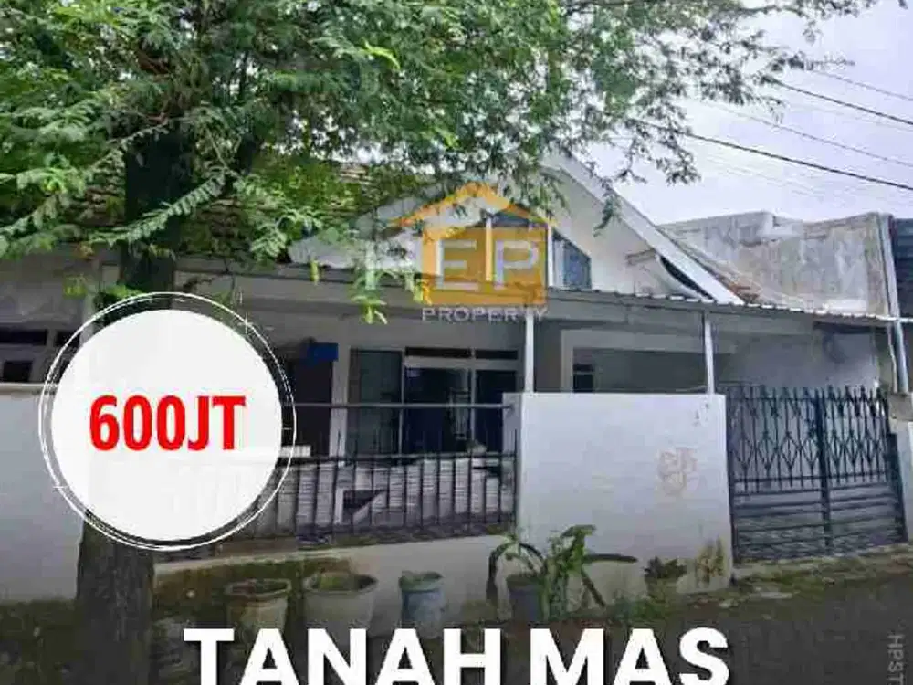 Di Jual Rumah Cantik di Tanah Mas Semarang
