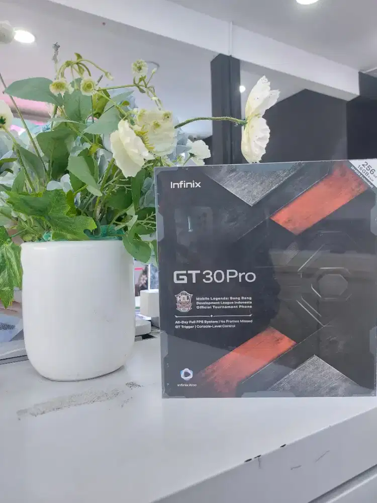 Infinix gt 30 pro Gift Box||Harga Paling Murah
