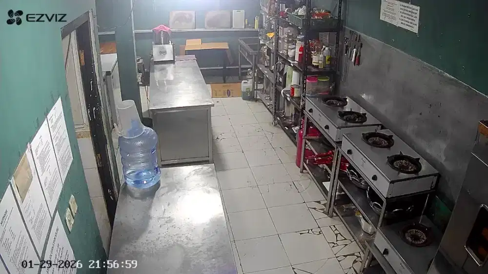 KERJA DAPUR 12 JAM