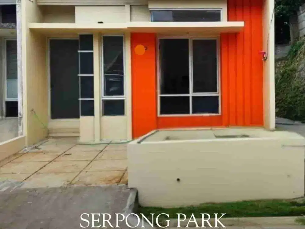 RUMAH DIJUAL DI SERPONG PARK, TANGERANG SELATAN