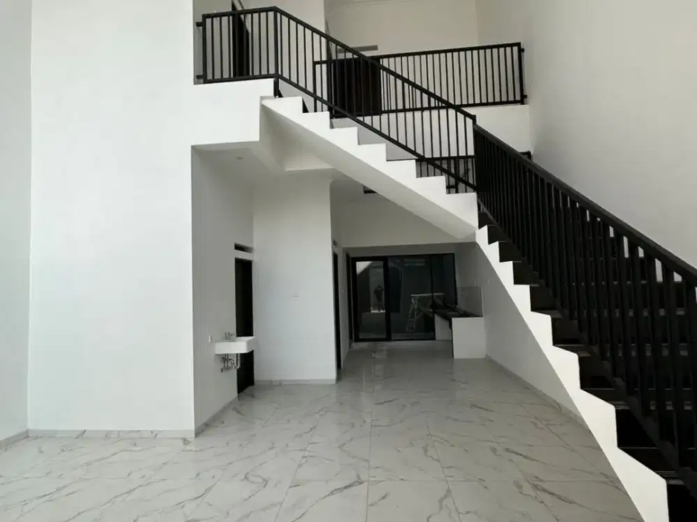 Rumah Baru Modern Minimalis Siap Huni dan Murah di Jl Kembar Bandung