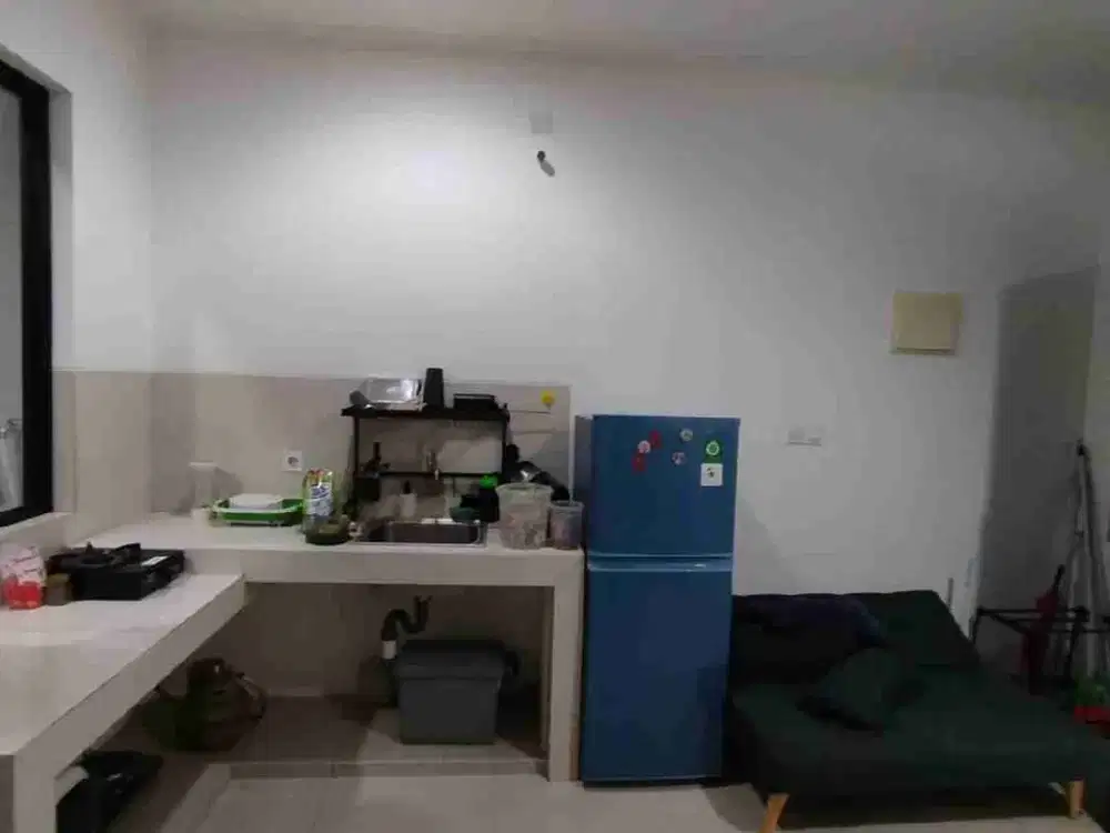 disewakan cepat rumah milenial pik 2 uk 4.5x10 semi furnish