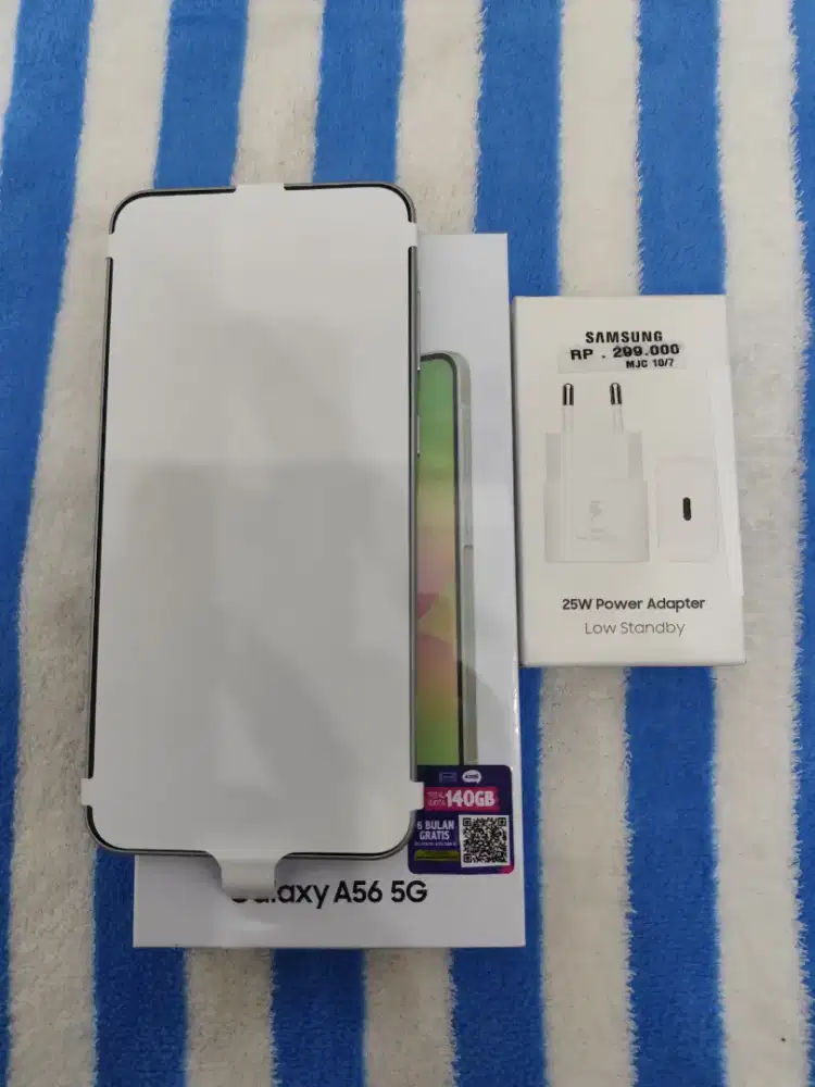 Hp Second Samsung Galaxy A56 5G 12/256GB Resmi Garansi April Mulus