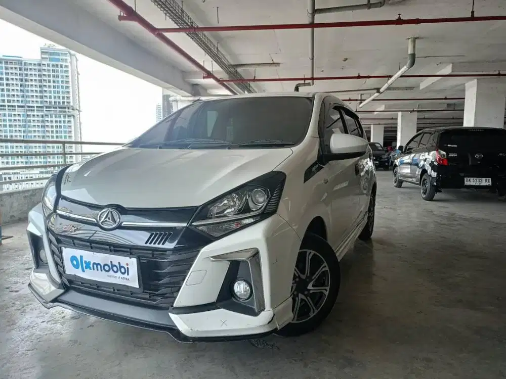 Daihatsu Ayla 1.2 R Deluxe MT 2021