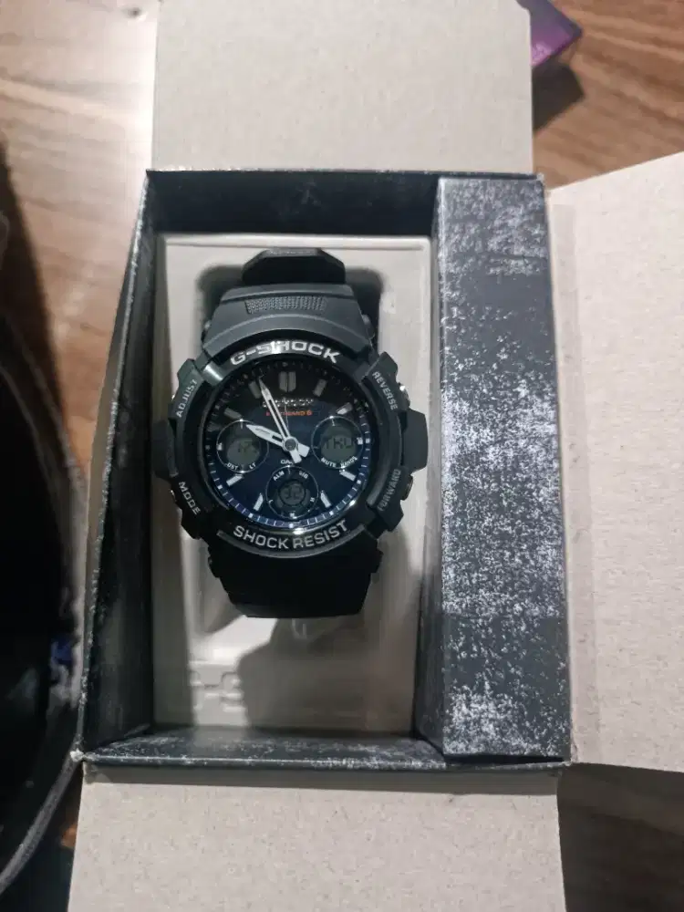 Jam Tangan Casio G-Shock Analog Digital