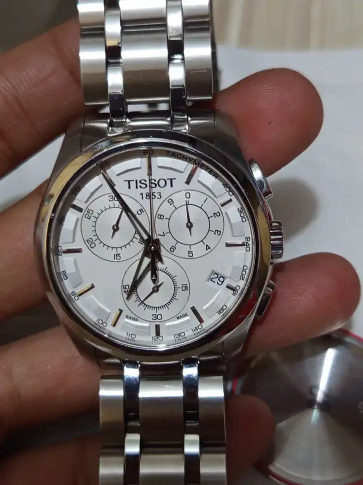 JAM TISSOT COUNTURIER CRONOGRAPH ORI