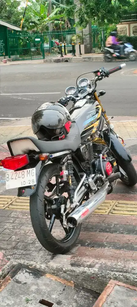 Di Jual Motor Bekar RX King Tahun 2002