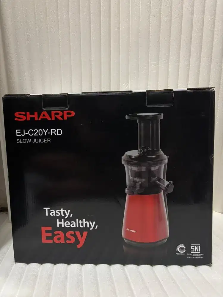 Sharp EJ C20Y RD low juicer