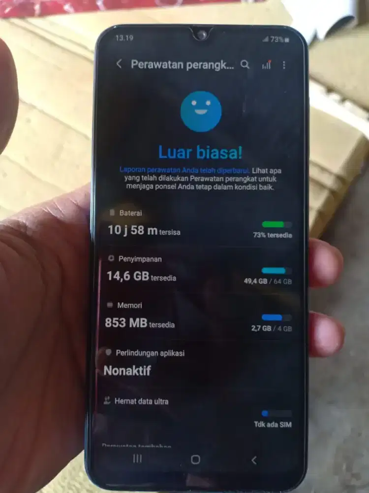 Samsung A50 Ori mulus 4/64