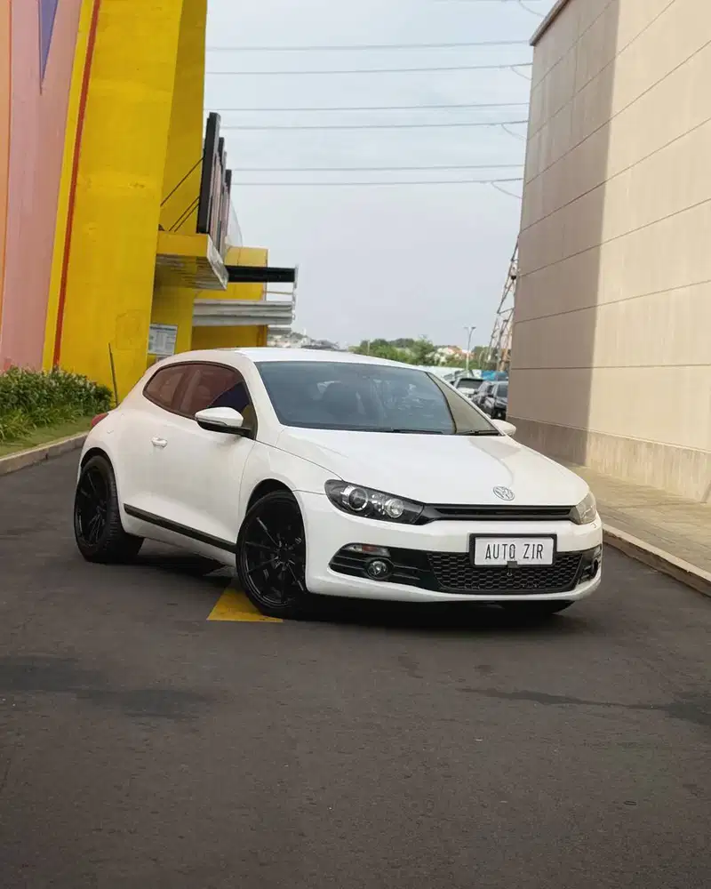 Volkswagen Sciroco TSI Putih 2013 Tdp Murmer Ori Menarik Bu Antik Baru