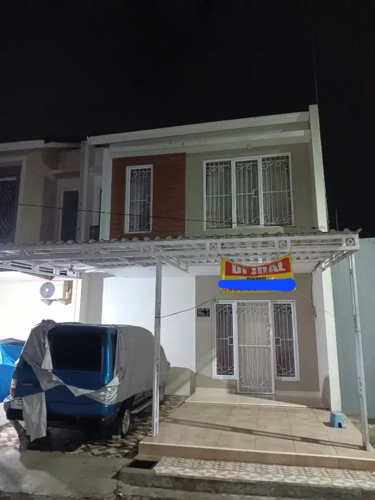 Dijual Cepat Rumah 2 Lantai Strategis Arsa Residence Karawang