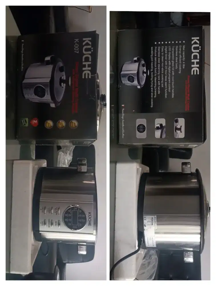 Kuche K-007 Smart Digital Multi Cooker