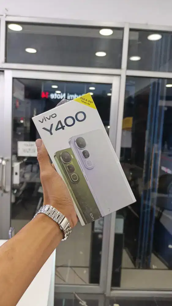 Vivo y400 NEW||Masih SEGEL||Garansi Resmi