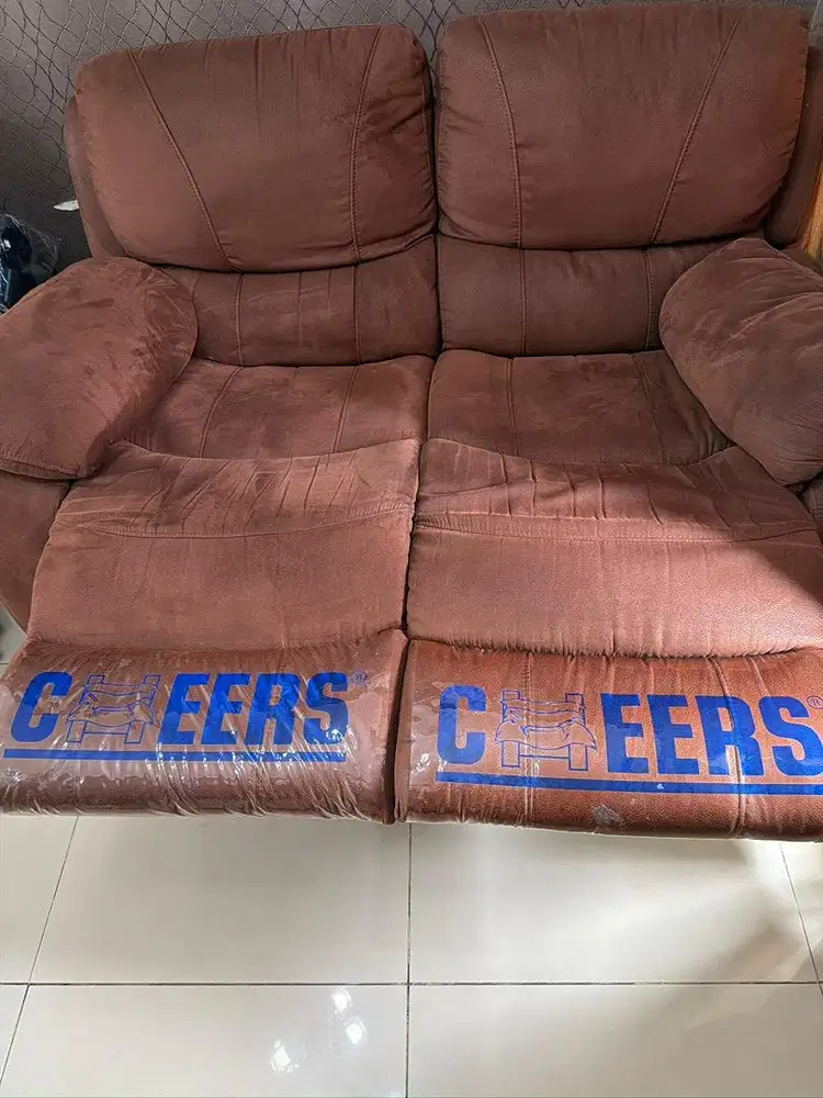sofa cheers 2 seater bahan fabric