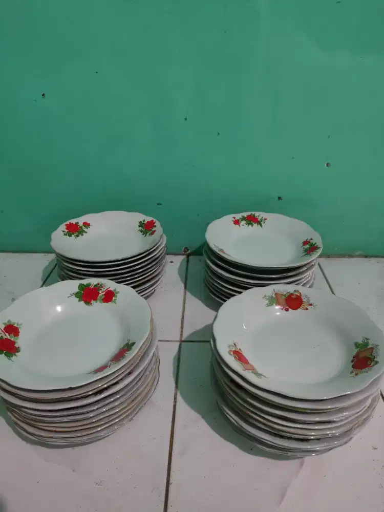 Piring bunga ukuran 8 in