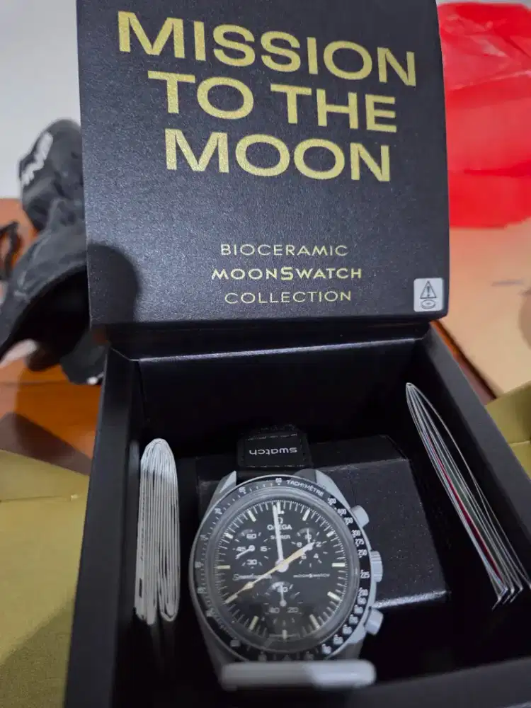 Swatch Omega Mission to the Moon BNIB
