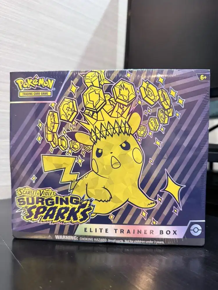 TCG Pokemon - Scarlet & Violet Burging Sparks