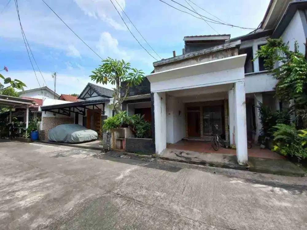 Dijual Cepat Rumah 2,5 Lantai di Pondok Melati Bekasi Bekasi