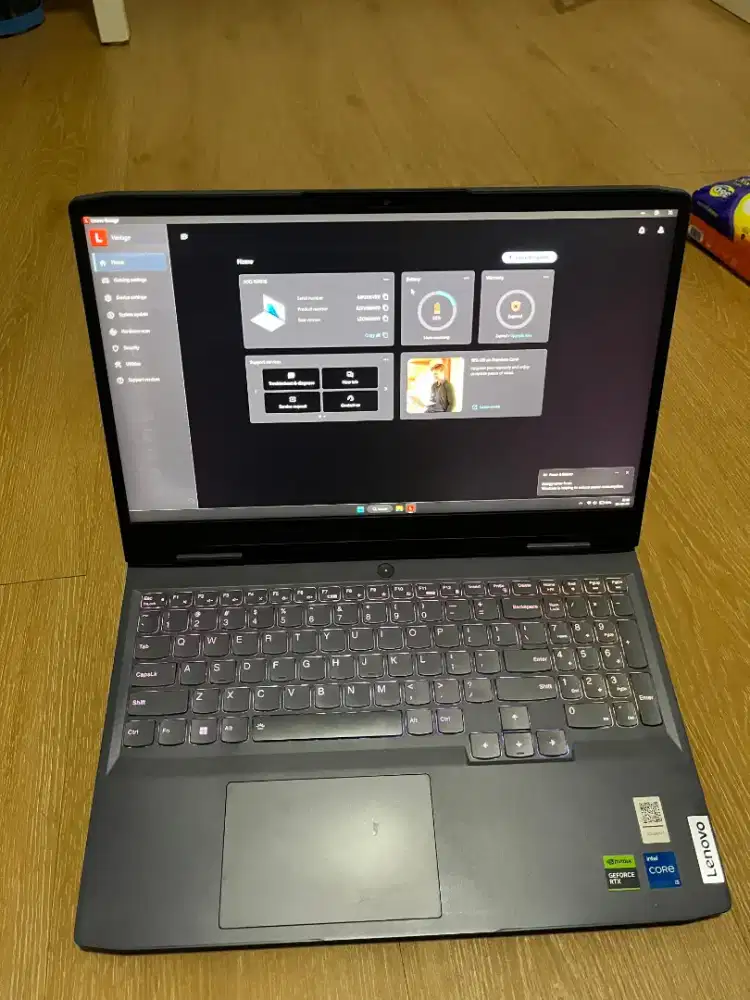 Lenovo LOQ 15 i5-13420H RTX 4050 6GB RAM 32GB DDR5 SSD 512GB 144Hz