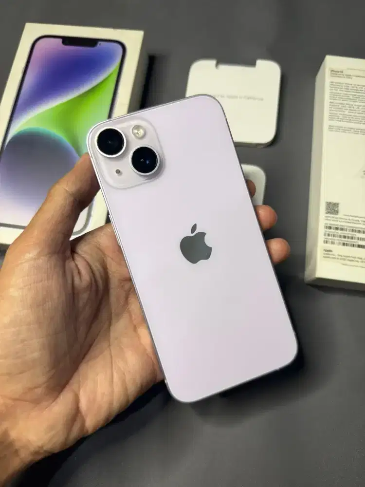 iPhone 14 128Gb Bh 87% iBox Garansi Aktif Sampai Maret 2026