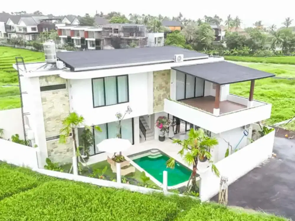 A villa next to Mengening Beach in the Cemagi Badung area