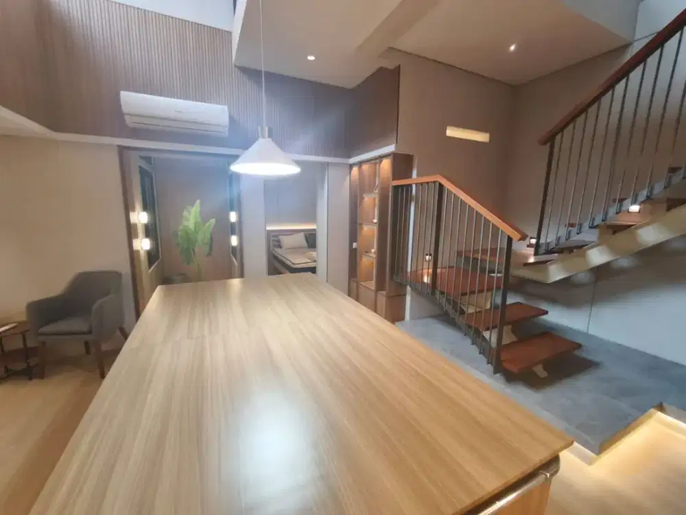 Rumah Mewah Modern Lux Furnished Jingganagara Kota Baru Parahyangan