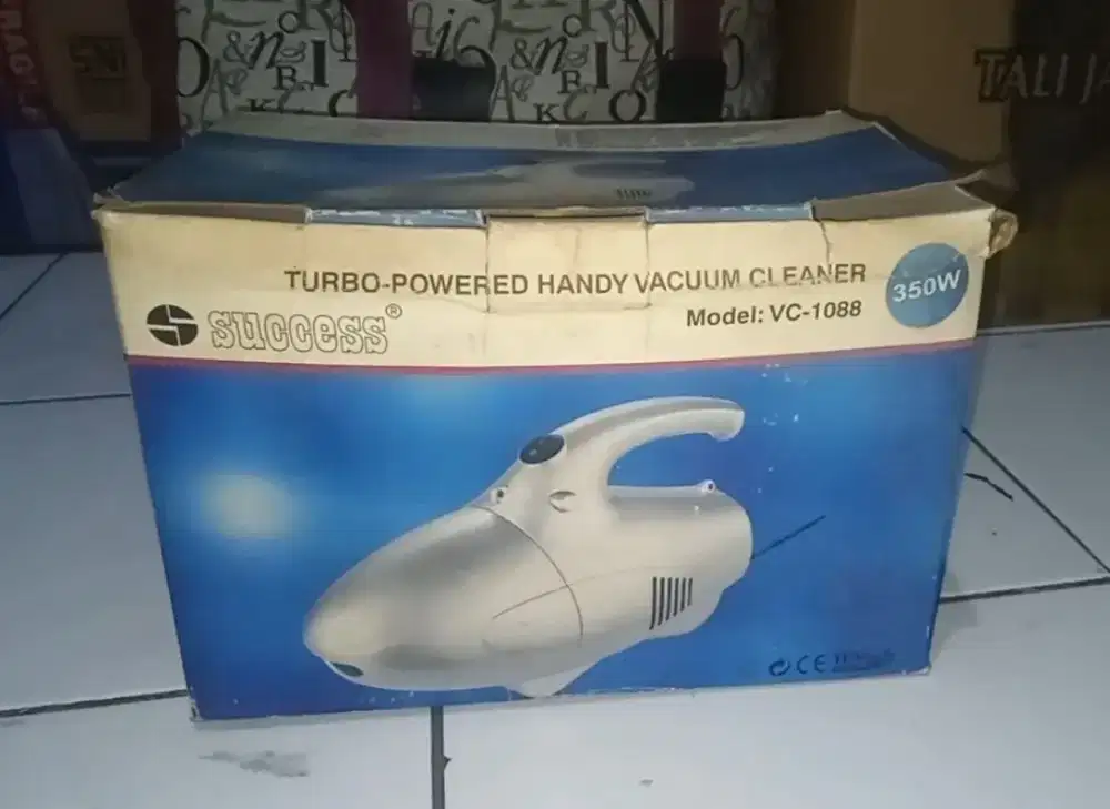 Vacuun cleaner turbo powered vc 1088