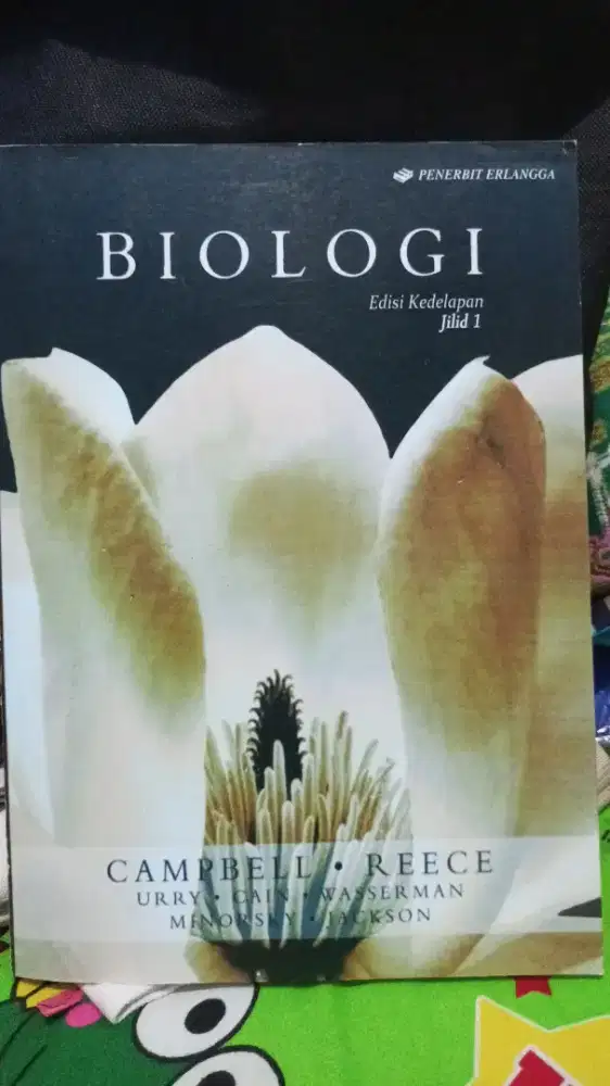Buku Kuliah Biologi Jilid 1