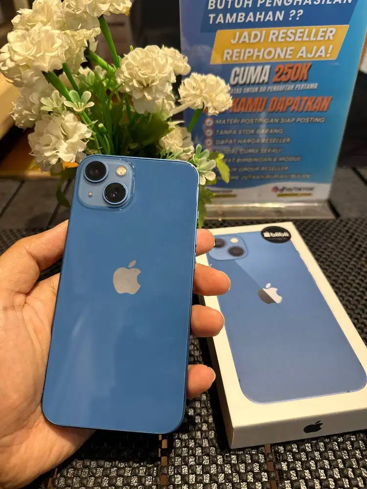 iPhone 13 128GB Resmi Indonesia – Ex Blibli