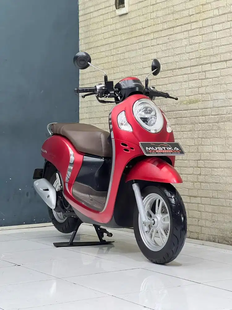 Honda Scoopy 125 ISS 2022 Pajak panjang - Zaky Mustika
