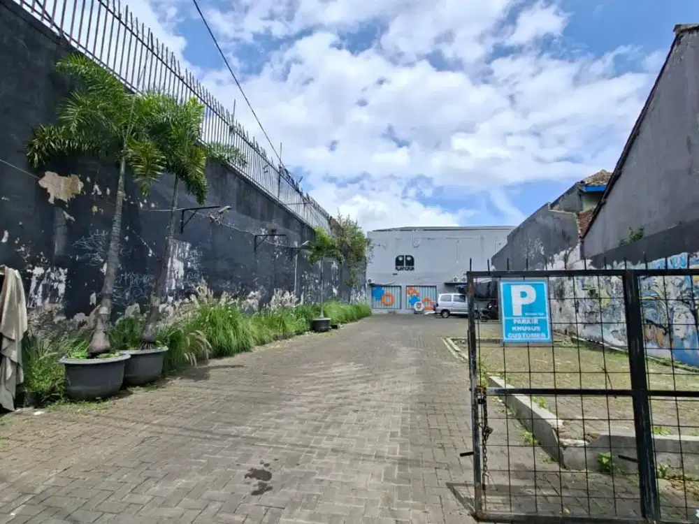 Lahan & Bangunan sangat Strategis Di Pusat Kota Cimahi