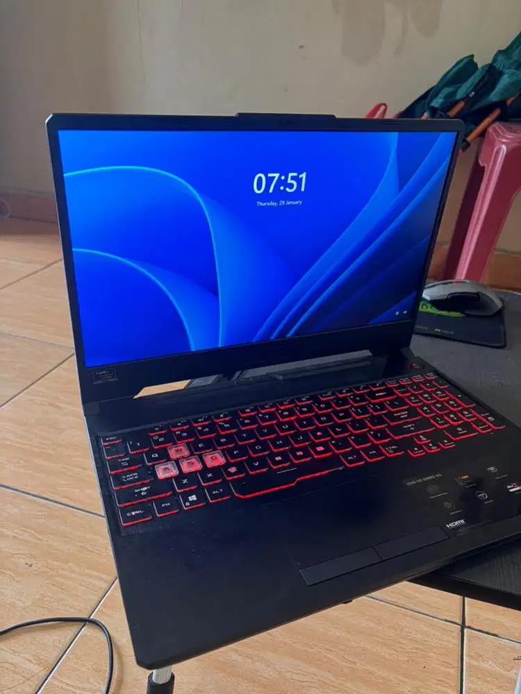 Asus TUF Gaming A15 FA506IU_FX506IU (upgrade jadi 16/1Tb)