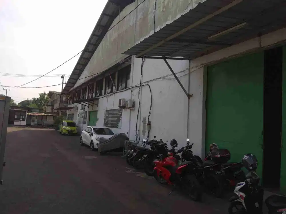 dijual Gudang bekas Pabrik leuwigajah cimahi