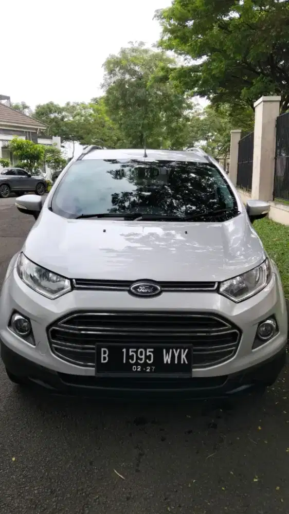 Ford Ecosport Titanium AT 2014